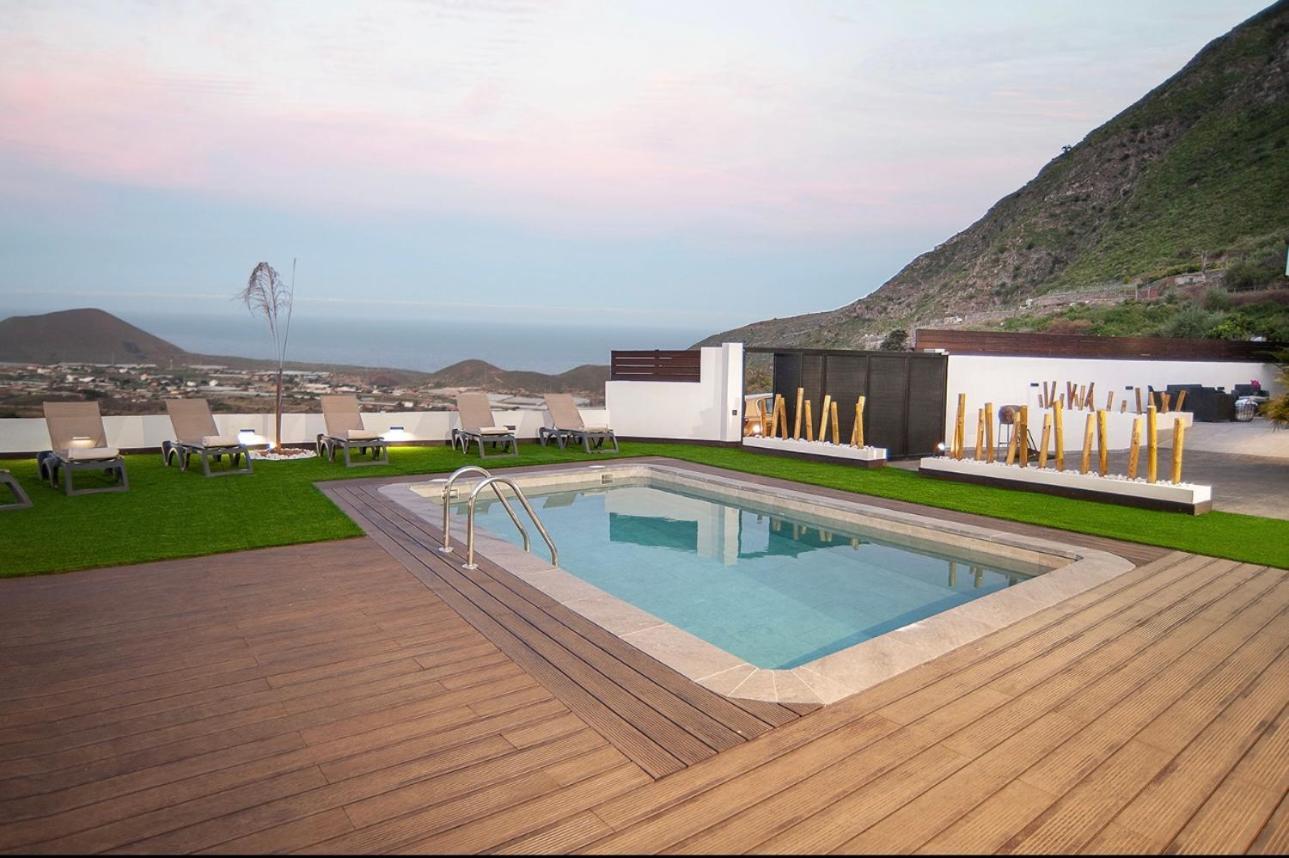 Villa Nahuel ซานตาครูซ เด เตเนริเฟ ภายนอก รูปภาพ