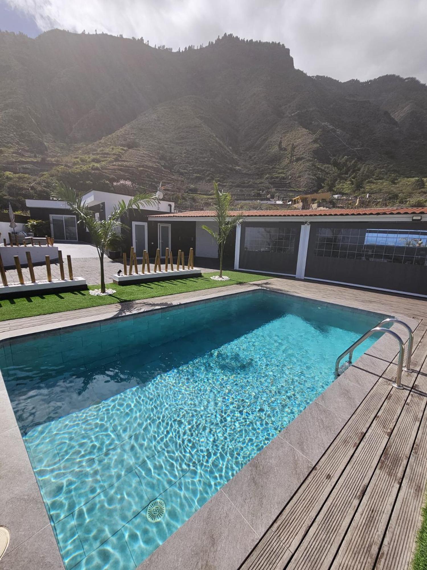 Villa Nahuel ซานตาครูซ เด เตเนริเฟ ภายนอก รูปภาพ