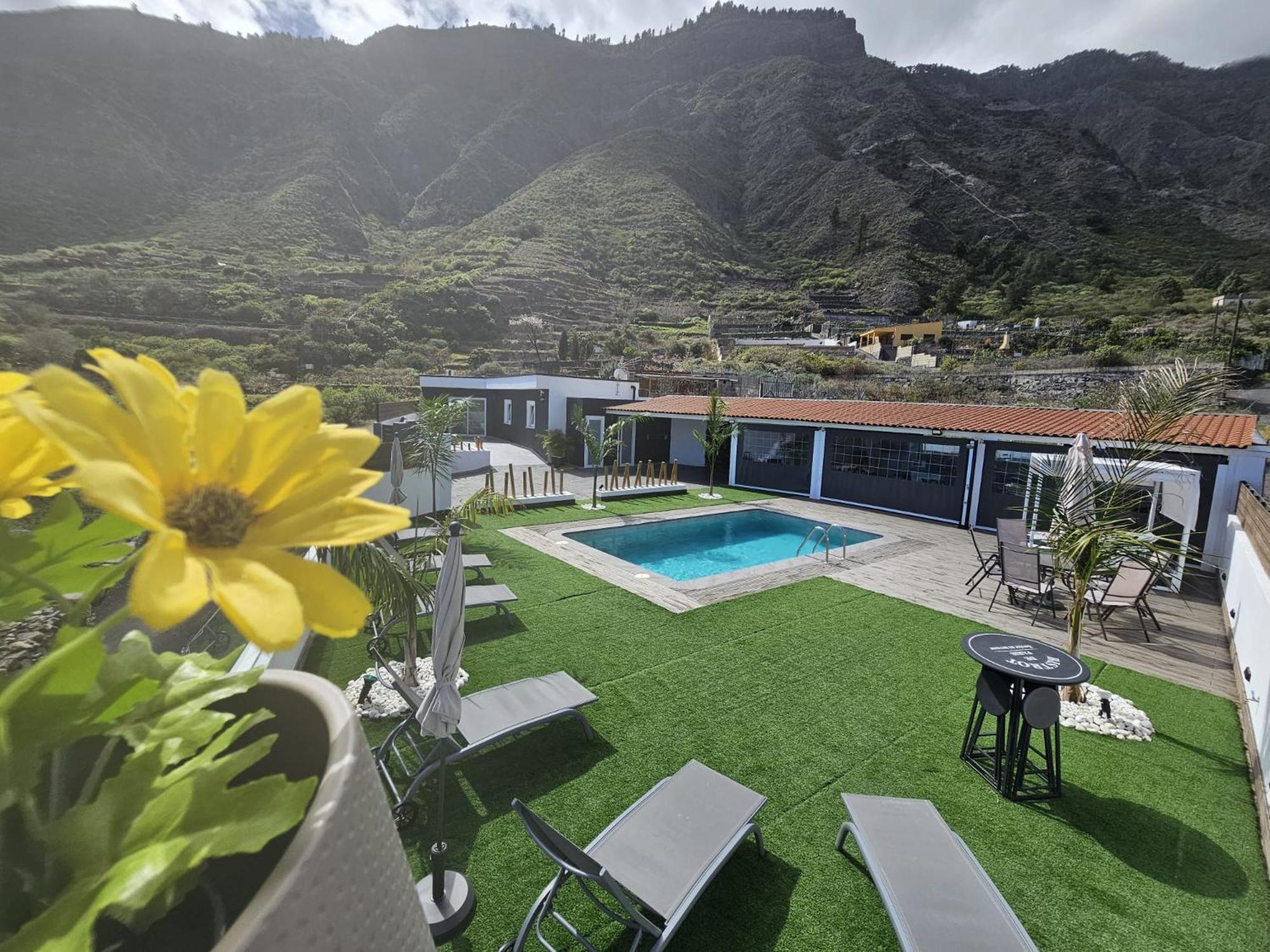 Villa Nahuel ซานตาครูซ เด เตเนริเฟ ภายนอก รูปภาพ