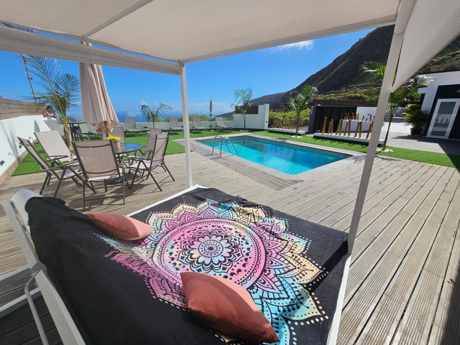 Villa Nahuel ซานตาครูซ เด เตเนริเฟ ภายนอก รูปภาพ