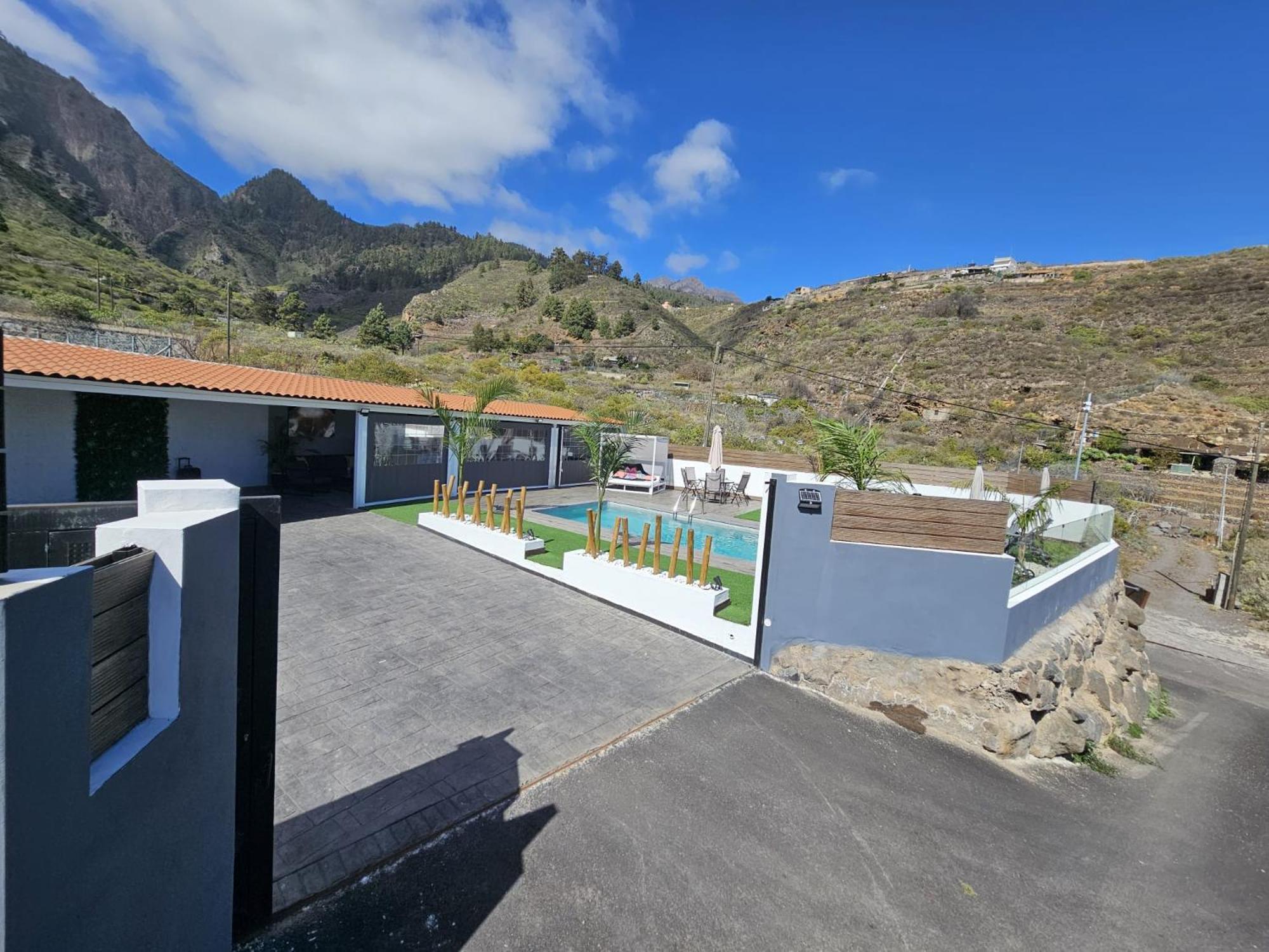 Villa Nahuel ซานตาครูซ เด เตเนริเฟ ภายนอก รูปภาพ
